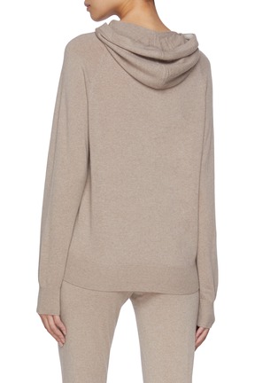 Back View - Click To Enlarge - ARCH4 - Arabella Cashmere Knit Hoodie