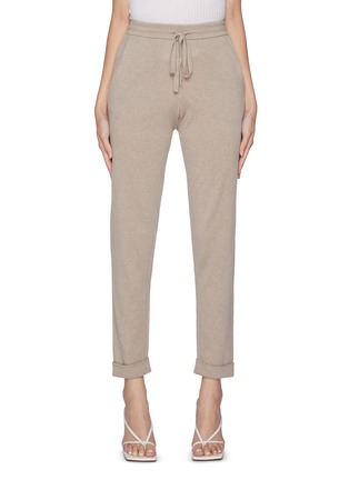 Main View - Click To Enlarge - ARCH4 - Kingston Cashmere Knit Joggers