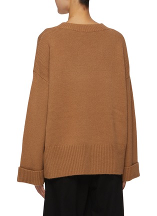 Back View - Click To Enlarge - ARCH4 - Knightsbridge Turtleneck Cashmere Knit Sweater