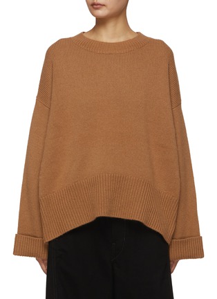 Main View - Click To Enlarge - ARCH4 - Knightsbridge Turtleneck Cashmere Knit Sweater