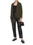 Figure View - Click To Enlarge - ARCH4 - Liliana Cashmere Knit Cardigan