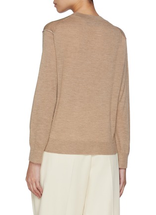 Back View - Click To Enlarge - ARCH4 - Dolores Cashmere Sweater