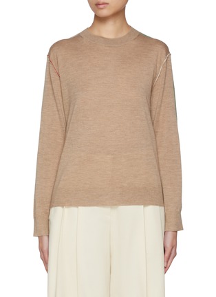 Main View - Click To Enlarge - ARCH4 - Dolores Cashmere Sweater