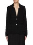 Main View - Click To Enlarge - ARCH4 - Dorset Sequined Cashmere Cotton Knit Blazer