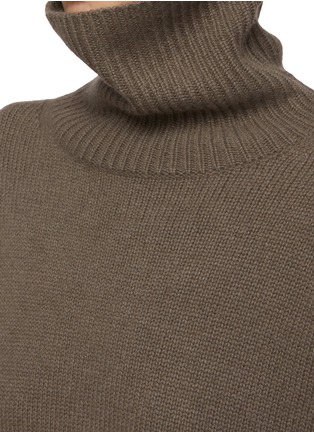  - ARCH4 - World's End High Neck Cashmere Knit Sweater