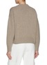 Back View - Click To Enlarge - ARCH4 - V-Neck Cashmere Knit Sweater