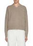 Main View - Click To Enlarge - ARCH4 - V-Neck Cashmere Knit Sweater