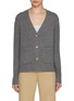 Main View - Click To Enlarge - ARCH4 - V-Neck Cashmere Knit Sweater