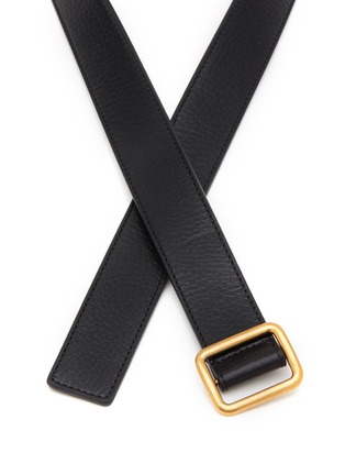 Detail View - Click To Enlarge - THE ROW - Leather Belt