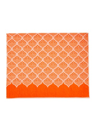 Main View - Click To Enlarge - THE ROW - Large Ornamental Cotton Towel