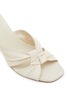 Detail View - Click To Enlarge - THE ROW - Soft Knot 60 Leather Heeled Sandalsa