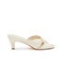 Main View - Click To Enlarge - THE ROW - Soft Knot 60 Leather Heeled Sandalsa