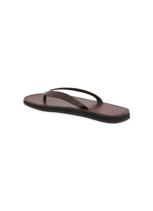 Detail View - Click To Enlarge - THE ROW - City Leather Flip Flops