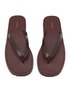 Figure View - Click To Enlarge - THE ROW - City Leather Flip Flops