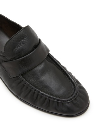 Detail View - Click To Enlarge - THE ROW - Soft Leather Loafers