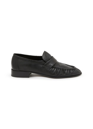 Main View - Click To Enlarge - THE ROW - Soft Leather Loafers