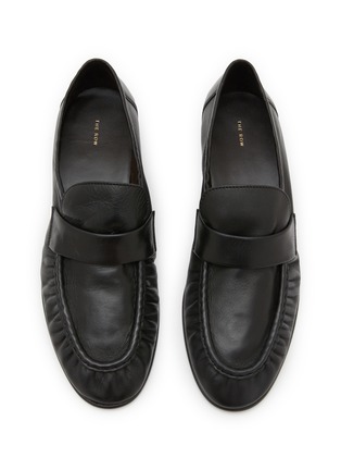 Figure View - Click To Enlarge - THE ROW - Soft Leather Loafers