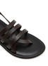 Detail View - Click To Enlarge - THE ROW - Line Leather Sandals