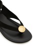 Detail View - Click To Enlarge - THE ROW - Charm Beach Leather Sandals