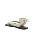 Detail View - Click To Enlarge - THE ROW - Charm Beach Leather Sandals