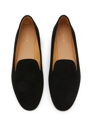 Figure View - Click To Enlarge - THE ROW - Tippi Suede Loafers