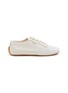 Main View - Click To Enlarge - THE ROW - Bonnie Canvas Suede Sneakers