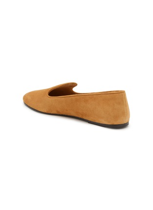 Detail View - Click To Enlarge - THE ROW - Tippi Suede Loafers