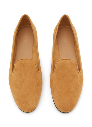 THE ROW | Tippi Suede Loafers