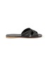 Main View - Click To Enlarge - THE ROW - Soft Knot 60 Leather Heeled Sandalsa