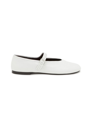 Main View - Click To Enlarge - THE ROW - Boheme MJ Leather Mary Jane Flats