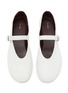 Figure View - Click To Enlarge - THE ROW - Boheme MJ Leather Mary Jane Flats