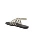 Detail View - Click To Enlarge - THE ROW - Line Leather Sandals