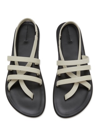 Figure View - Click To Enlarge - THE ROW - Line Leather Sandals