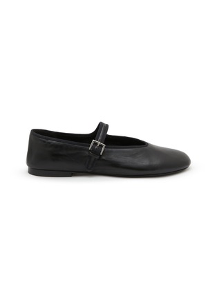 THE ROW | Boheme MJ Leather Mary Jane Flats