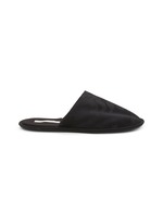 THE ROW | Frances Floral Jacquard Slippers | BLACK | Women