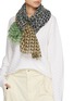 Figure View - Click To Enlarge - ÉPICE - Geometric Wool Scarf