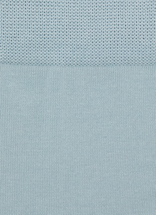 Detail View - Click To Enlarge - FALKE - Tiago Cotton Blend Crew Socks