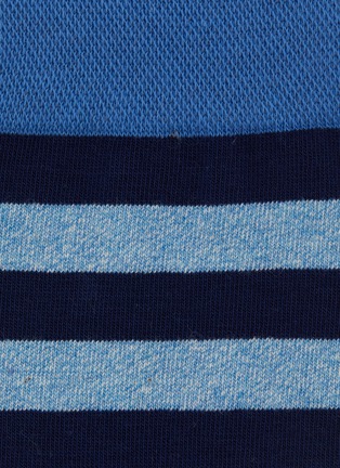 Detail View - Click To Enlarge - FALKE - Sensitive Mapped Cotton Blend Crew Socks