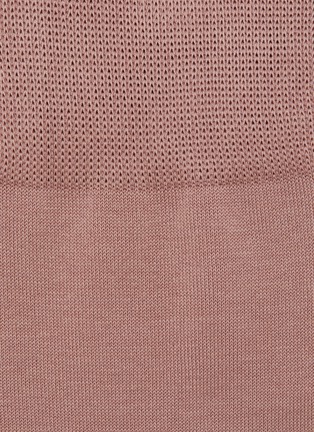 Detail View - Click To Enlarge - FALKE - Tiago Cotton Blend Crew Socks