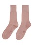 Main View - Click To Enlarge - FALKE - Tiago Cotton Blend Crew Socks