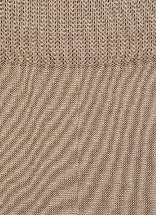 Detail View - Click To Enlarge - FALKE - Tiago Cotton Blend Crew Socks