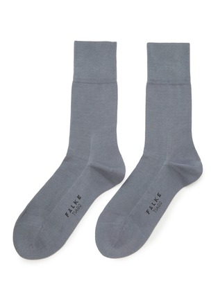 Main View - Click To Enlarge - FALKE - Tiago Cotton Blend Crew Socks