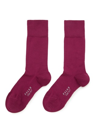 Main View - Click To Enlarge - FALKE - Cool 24/7 Cotton Blend Socks