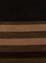 Detail View - Click To Enlarge - FALKE - Tinted Stripe Cotton Blend Socks