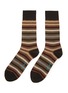 Main View - Click To Enlarge - FALKE - Tinted Stripe Cotton Blend Socks