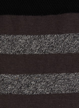 Detail View - Click To Enlarge - FALKE - Sensitive Mapped Cotton Blend Crew Socks