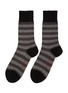 Main View - Click To Enlarge - FALKE - Sensitive Mapped Cotton Blend Crew Socks