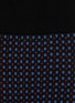 Detail View - Click To Enlarge - FALKE - Uptwon Tie Cotton Blend Crew Socks