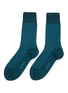 Main View - Click To Enlarge - FALKE - Uptwon Tie Cotton Blend Crew Socks