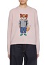 Main View - Click To Enlarge - MAISON KITSUNÉ - Dressed Fox Intarsia Sweater